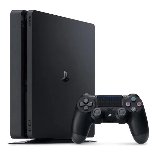 Sony Playstation 4 500gb Color Negro - Excelente (Reacondicionado)