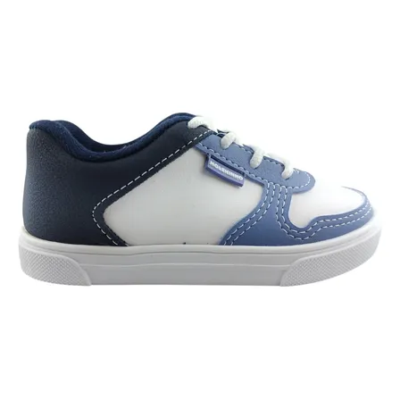 Sapatênis Casual Infantil Menino Bebê Confortável Cadarço