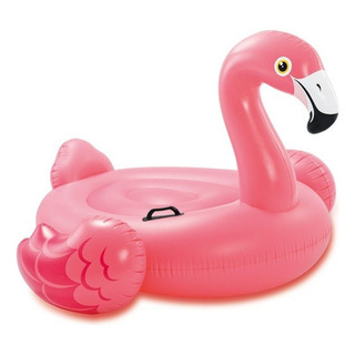 Flamingo Inflable 1.42m Para Alberca Cama Flotador Flamingo Inflable 1.42m Para Alberca Cama Flotador