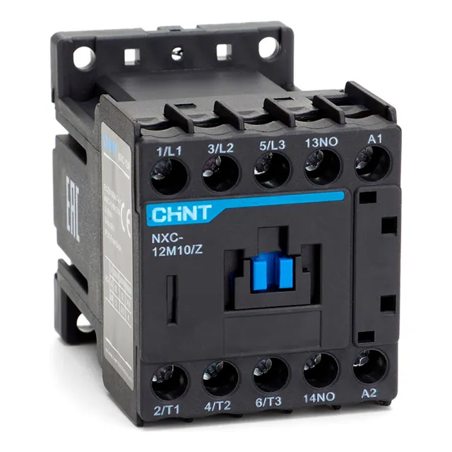 Minicontactor 6a Chint 110v 2 Años De Garantía