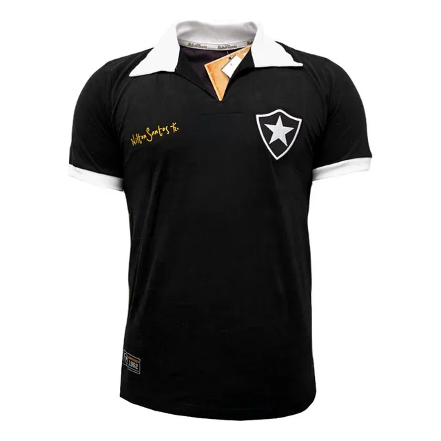 Camisa Botafogo Retrô Nilton Santos Oficial