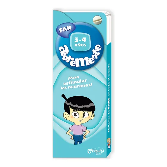 Abremente Fan 3-4 Años