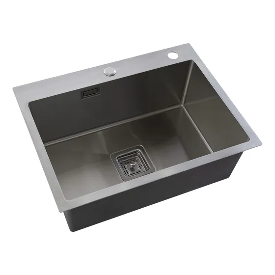 Bacha Cocina Mi Pileta 715 C/dosif Minimalista Cuot