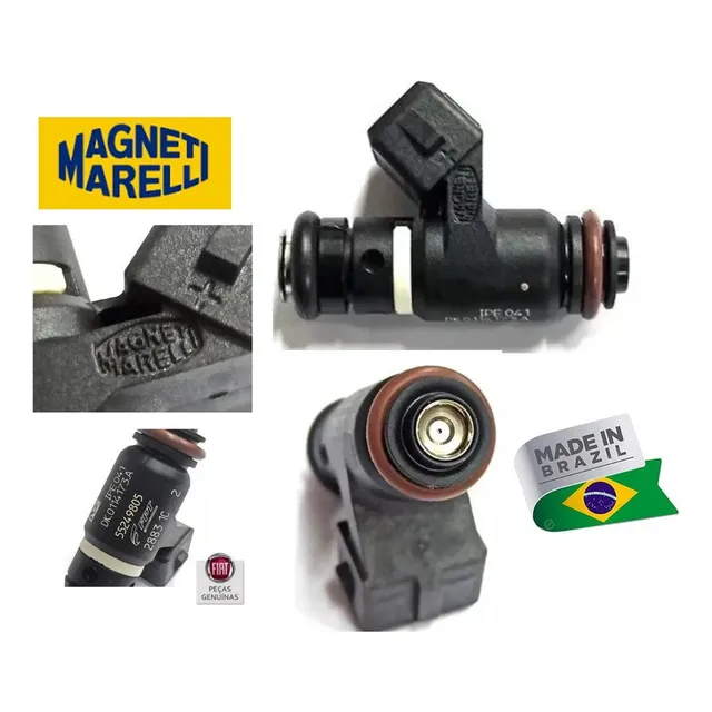 Inyector Fiat Fiorino Palio Forza 1 Hueco
