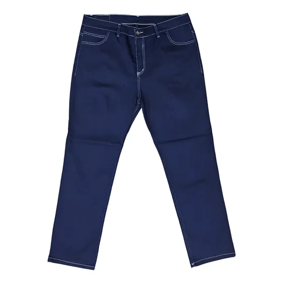 Jean Talle Especial Azul Con Hilo Blanco