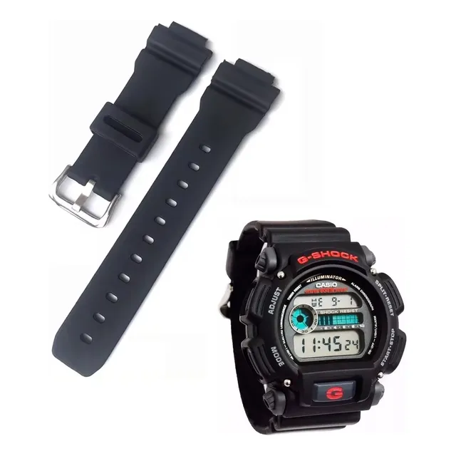Correa Compatible Con Casio Dw9051,dw9052,g-2200 G-shock