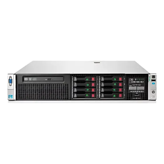 Servidor Hp Dl380p G8 2 Dual Xeon Octacore 256gb 2x Ssd 1 Tb