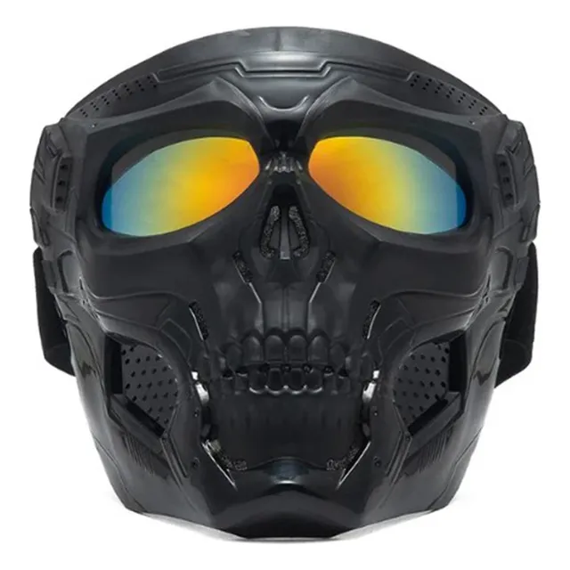 Máscara Call Of Duty Cráneo Dead Asesino Calavera Hallowee