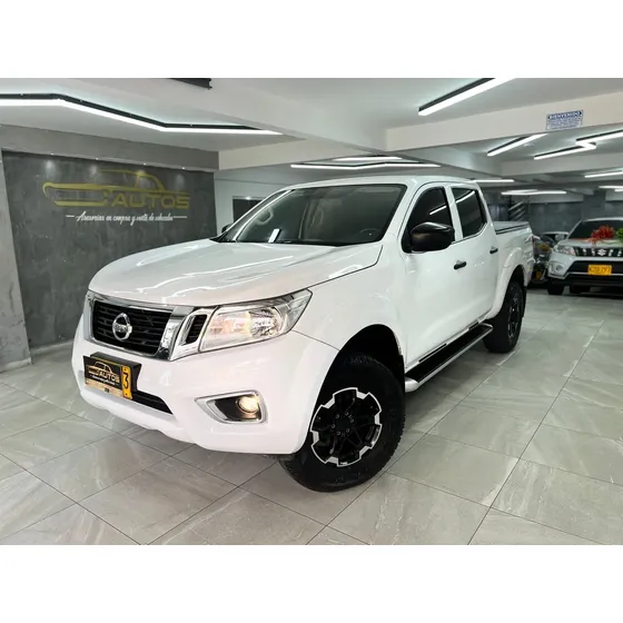 Nissan Frontier Diesel Mt 2.5 4*4 2020
