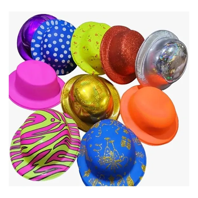 X12 Gorros Fluor Neon