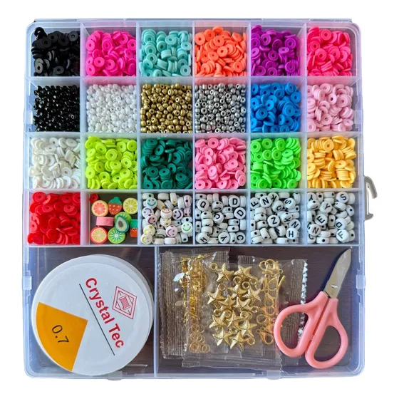 Caja Para Armar Pulseras Kit De Bijouterie N11  / M11