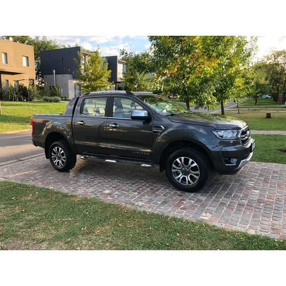 Ford Ranger 2.0 Cd 4x4 Limited At 210cv