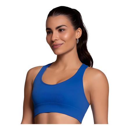 Top Nadador Canelado Sem Costura Sport Academia Selene Top Nadador Canelado Sem Costura Sport Academia Selene