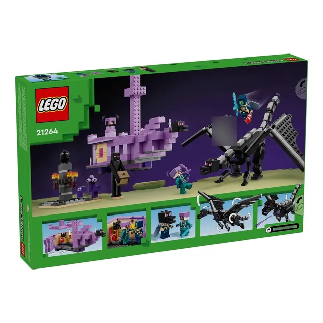 Bloques  Minecraft Castillo Lego - 657 Pzs De Construcción