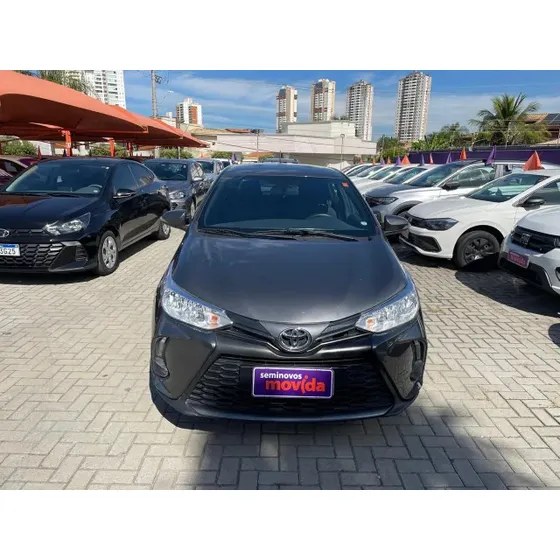 Toyota Yaris Xl 1.5 (flex) (aut)