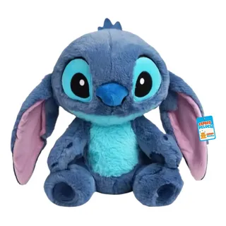 Urso De Pelúcia Stitch Encantador Antialergico Peludinho Macio Cor A