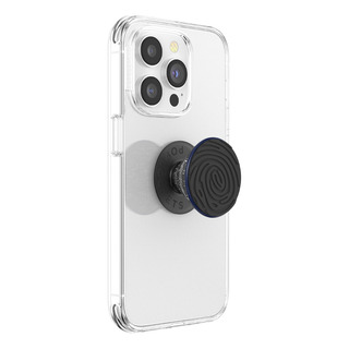 Sujetador Para Celular Popsockets Imprint Black Negro Sujetador Para Celular Popsockets Imprint Black Negro