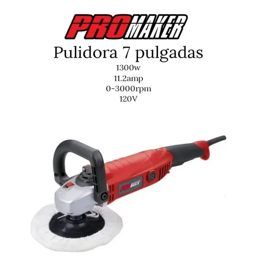 Pulidora Promaker 7 Pulgadas 