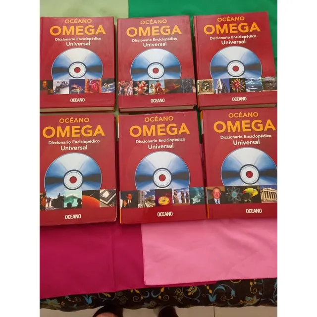 Diccionario Enciclopedico Universal - Omega - Oceano