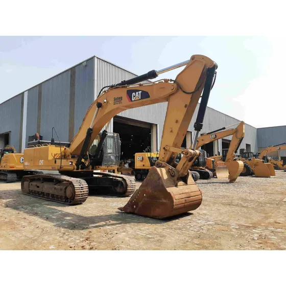 Escavadeira Hidraulica 349d Cat Sotreq Seminovos