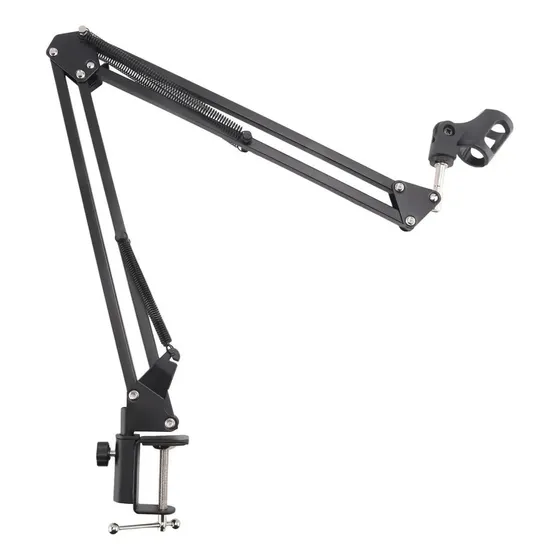 Braço Articulado Para Microfone De Mesa