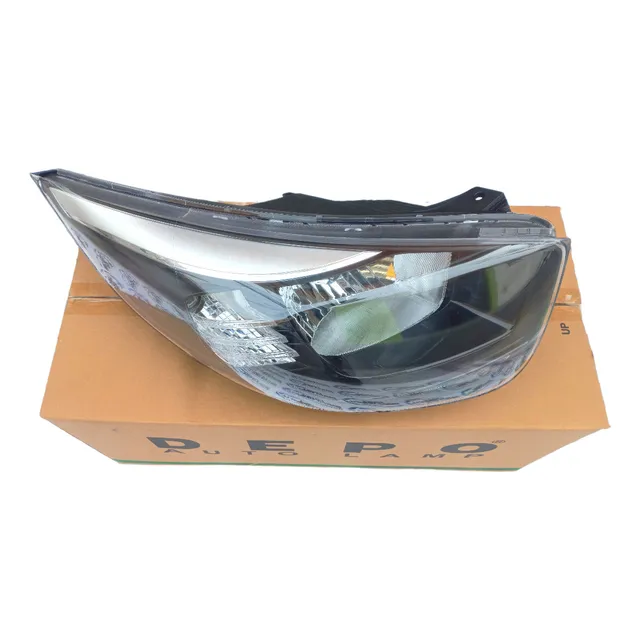 Faro Delantero Para Kia Picanto 2018-2023 Depo