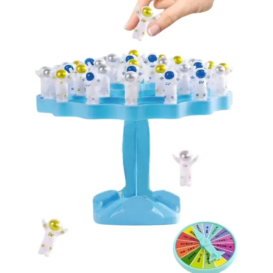 Juego Divertido De Mesa Balance De Astronautas