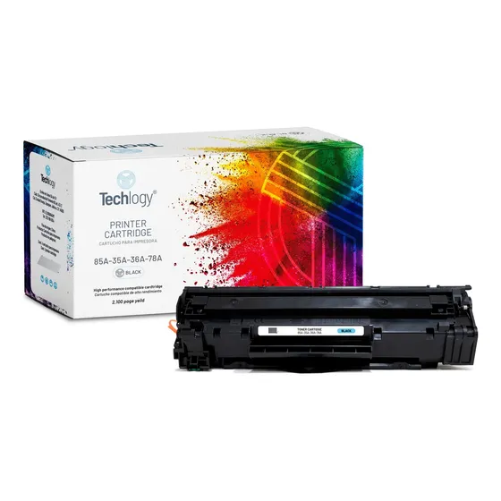 Toner Techlogy Compatible Con Hp 85a 35a 36a 78a 1102w