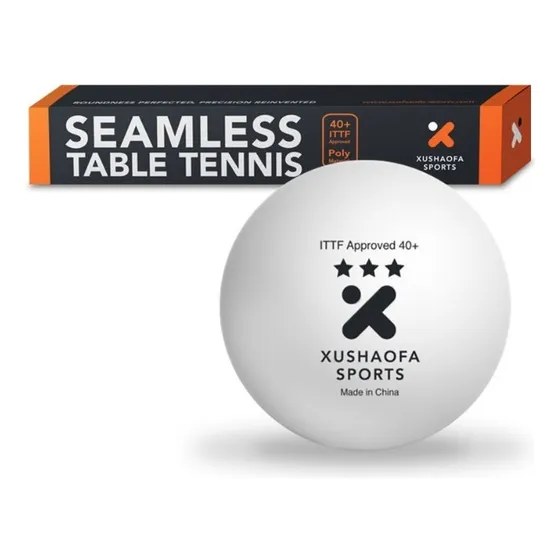 Caja 6 Pelotas Xushaofa 3 Estrellas Competición Ping Pong