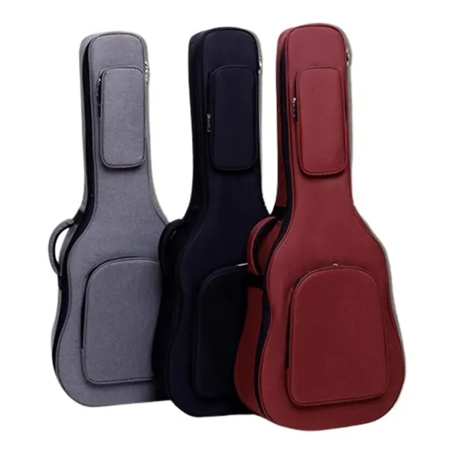 Funda De Guitarra Clásica/acústica Muy Acolchonada 