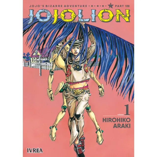 Jojolion 01 Jojo's Bizarre Adventure Part 8 Manga Original