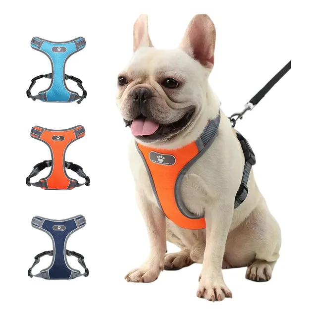 Arnés Pechera Para Perro Chaleco Razas Medianas Y Grande