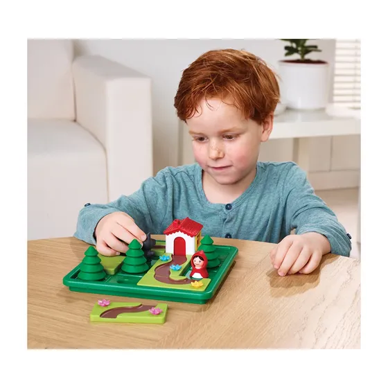 Juego De Mesa Caperucita Roja Smart Games Preescolar