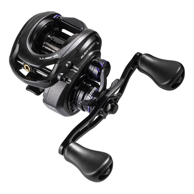 Carretilha Marine Lubina Black Widow Gtx 9.5:1 Carretilha Marine Lubina Black Widow Gtx 9.5:1