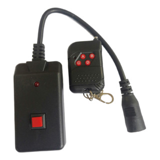 Controller Receiver Portable 3pins Xlr 1500w De Humo Controller Receiver Portable 3pins Xlr 1500w De Humo