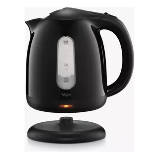 Chaleira Elétrica Visio Sem Fio 1.7l Termica Elgin - 127v Cor Preto Chaleira Elétrica Visio Sem Fio 1.7l Termica Elgin - 127v Cor Preto