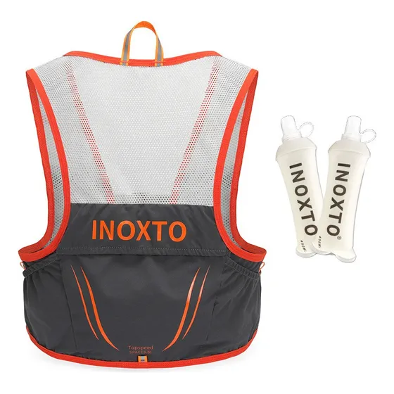 2.5l Chaleco De Hidratación Trail Running +2x450ml Botella L