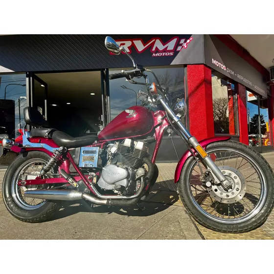 Usada Honda Rebel 1986 46000km Excelente Estado - Rvm