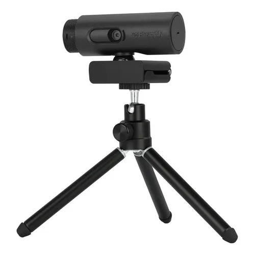 Cámara Web Streamplify Cam Fullhd 1080p 60fps - Negro
