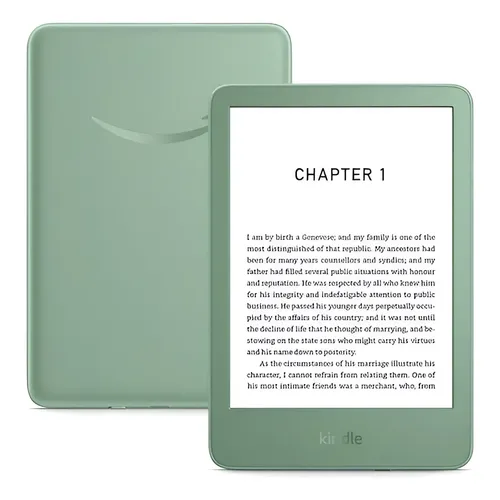 Novo Kindle 11th Gen 16gb Verde-claro Tela De 6 300ppp | MercadoLivre