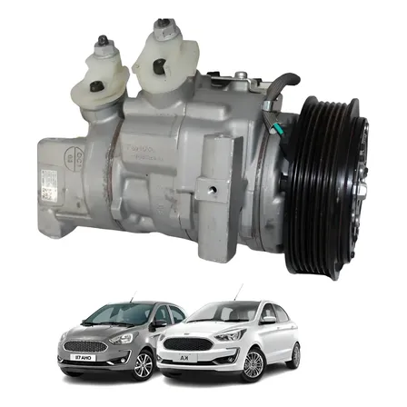 Compressor Ar Condicionado Ford Ka 1.0 2014 A 2021 Original Ford Ka 1.0 2014 A 2021