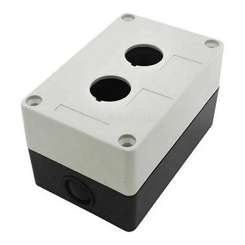 Caja Botonera 2 Hueco Andeli