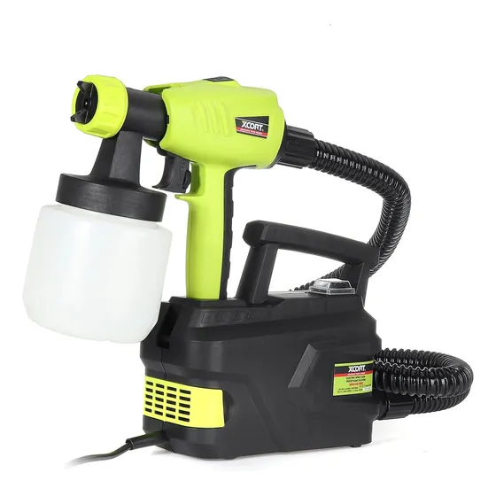 Pistola De Pintar Electrica Compresor Xcort Somos Tienda