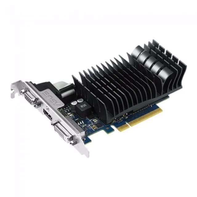 Tarjeta De Video Asus Gt730-2gd3-csm 2gb Gddr3 64bit Pcie 2.