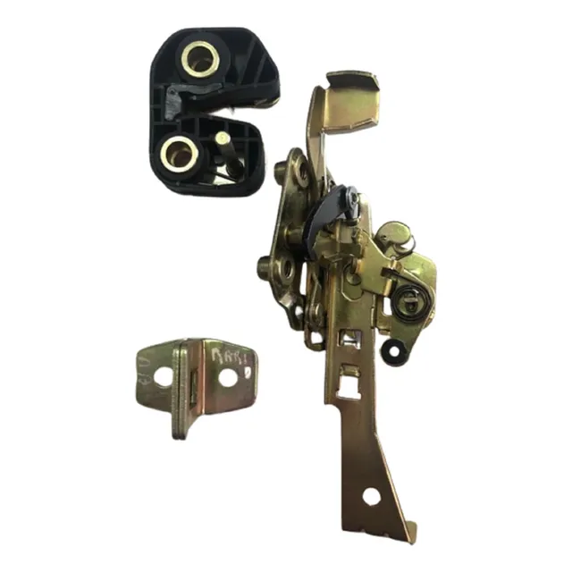 Cerradura Puerta + Reten + Platina Mercedes Benz 1526 710