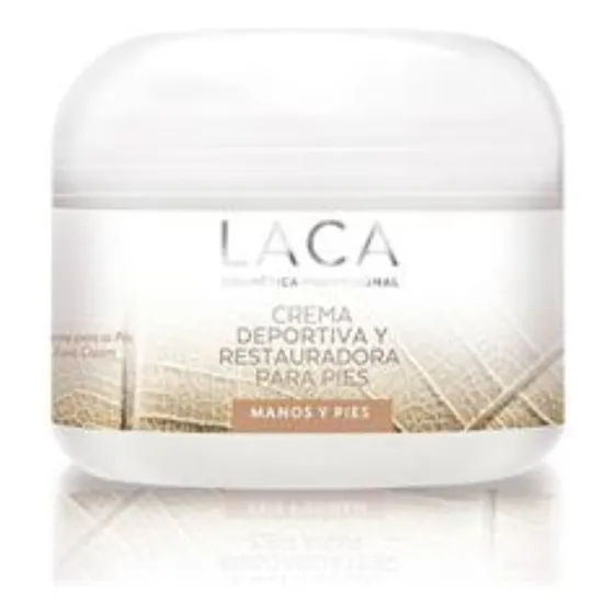 Crema Deportiva Y Restauradora Para Pies Laca Laboratorio