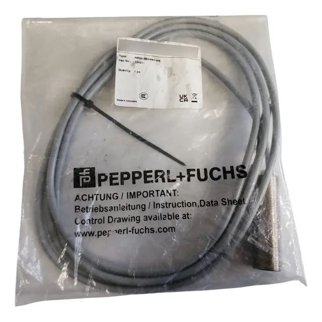 Pepperl+fuchs Nbb5-18gm60-ws Interruptor De Proximidad