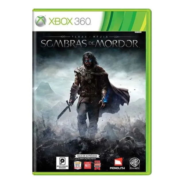 Soporte físico para Xbox 360 de Shadow Of Mordor
