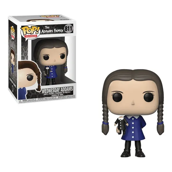 Funko Pop! Vinyl: The Addams Family - Wednesday Addams 811
