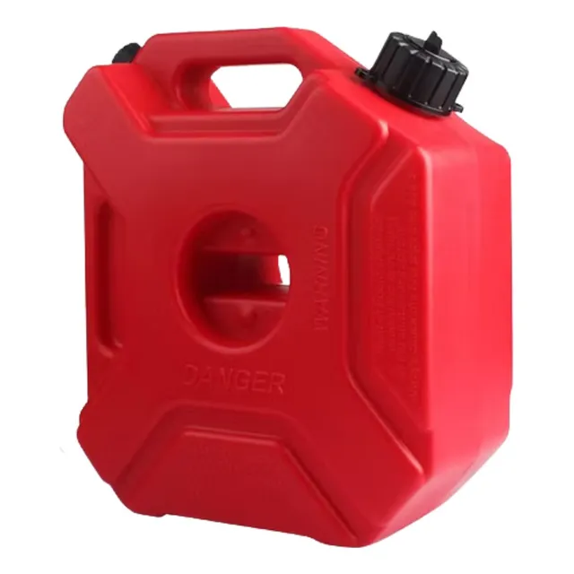 Bidón Plano Tanque De Gasolina 5 Lts